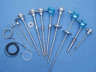 Type industriel type haute température portative de ressort de K de RDT de thermocouple