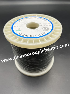 Fil résistant à la chaleur alliage Fe-Cr-Al 0Cr25Al5 fil rond à ruban plat