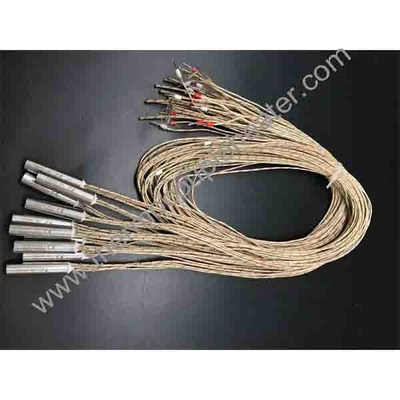 Chauffe-cartouche électrique sur mesure avec thermocouple intégré