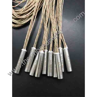 Chauffe-cartouche électrique sur mesure avec thermocouple intégré