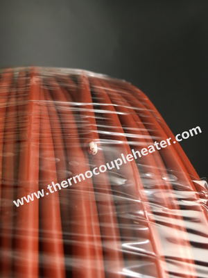 RTD Thermomètre de résistance de câble PT100 câble d'extension en caoutchouc de silicone isolé