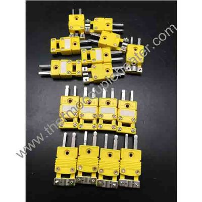 Connecteur à thermocouple de type K