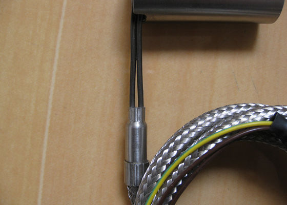 Type fait sur commande J de thermocouple d'appareils de chauffage de bobine de gaine d'acier inoxydable ou ressort de K