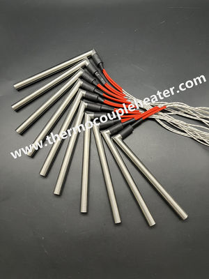 Chauffe-cartouche IP65 imperméable à l'humidité personnalisé avec un angle droit de 90°