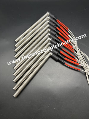 Chauffe-cartouche IP65 imperméable à l'humidité personnalisé avec un angle droit de 90°