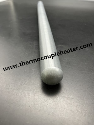Tubes de protection contre les thermocouples SiN au nitrure de silicium pour les métaux fondus