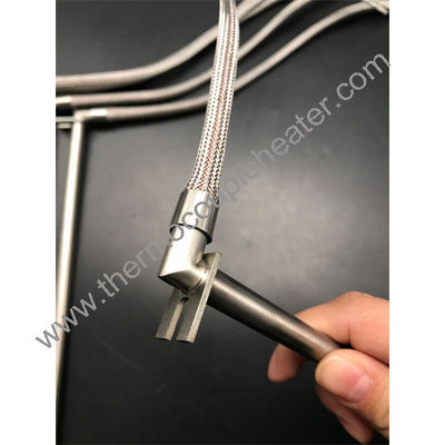 Chauffage à résistance de tube de chauffage industriel Chauffage à cartouche sur mesure