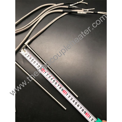 Chauffage à résistance de tube de chauffage industriel Chauffage à cartouche sur mesure