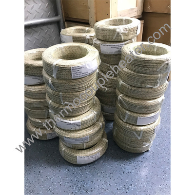 Cable résistant à la chaleur à 500 °C Mica enveloppé en fibre de verre fil tressé fil de nickel pur