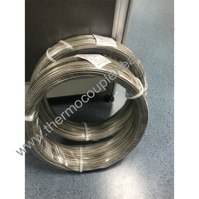 0.05 mm à 10.0 mm fil d'alliage NiCr-NiSi K type thermocouple fil nu