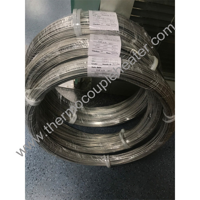 0.05 mm à 10.0 mm fil d'alliage NiCr-NiSi K type thermocouple fil nu