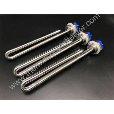 Élément de chauffage par immersion à bride de 4500 Watt 240 Volt pour chauffe-eau à bride de 1'NPT