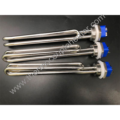 Élément de chauffage par immersion à bride de 4500 Watt 240 Volt pour chauffe-eau à bride de 1'NPT