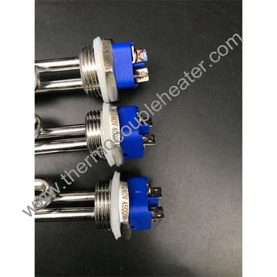 Élément de chauffage par immersion à bride de 4500 Watt 240 Volt pour chauffe-eau à bride de 1'NPT