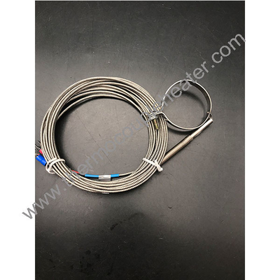 Type K/J Capteur de température Clampe de tuyau à thermocouple Ring SUS sonde