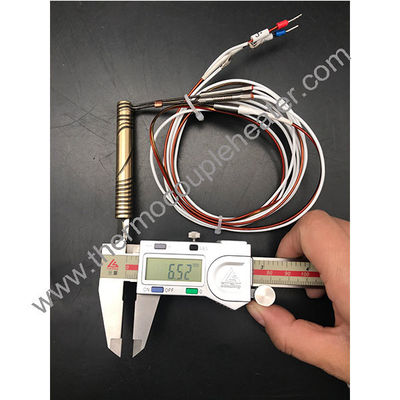 Appareils de chauffage par bobine à haute température en laiton / cuivre à buse à chaud avec ou sans thermocouple