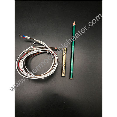 Appareils de chauffage par bobine à haute température en laiton / cuivre à buse à chaud avec ou sans thermocouple