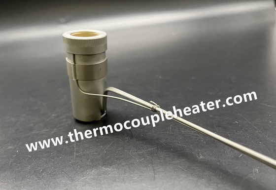 Chauffage à micro-enroulement avec thermocouple externe et écrous pour fixation