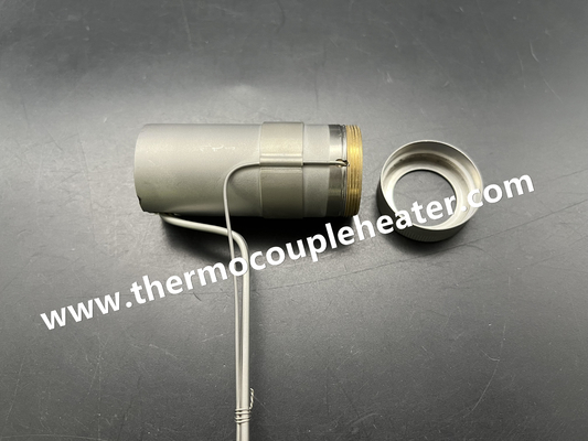 Chauffage à micro-enroulement avec thermocouple externe et écrous pour fixation