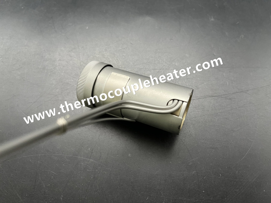 Chauffage à micro-enroulement avec thermocouple externe et écrous pour fixation