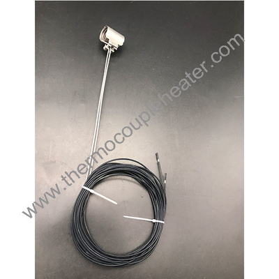 Clampe axiale / Cam Lock Mini Coil Hot Runner 230v Extrudeuse en plastique avec buse chauffante scellée avec J thermocouple