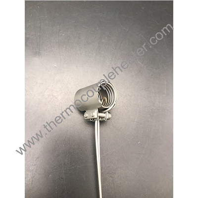 Clampe axiale / Cam Lock Mini Coil Hot Runner 230v Extrudeuse en plastique avec buse chauffante scellée avec J thermocouple