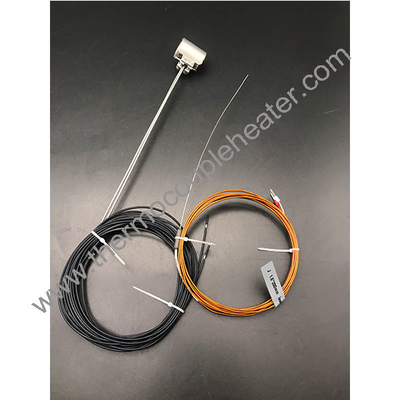 Clampe axiale / Cam Lock Mini Coil Hot Runner 230v Extrudeuse en plastique avec buse chauffante scellée avec J thermocouple