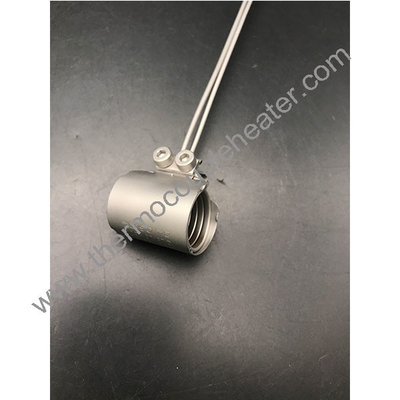 Clampe axiale / Cam Lock Mini Coil Hot Runner 230v Extrudeuse en plastique avec buse chauffante scellée avec J thermocouple