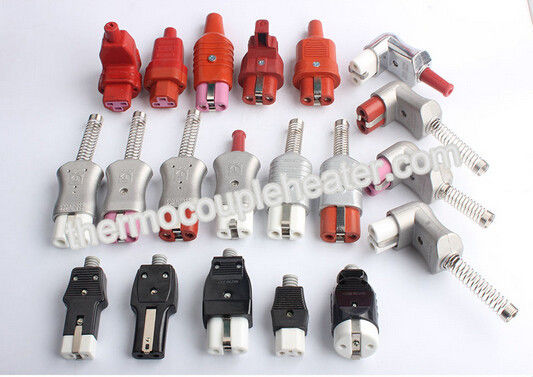 Prise en céramique d'acier inoxydable de composants de thermocouple pour l'appareil de chauffage de bande de bride de mica