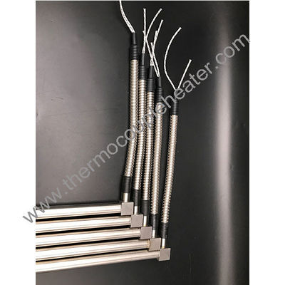 Élément de chauffage à angle droit en acier inoxydable de haute qualité