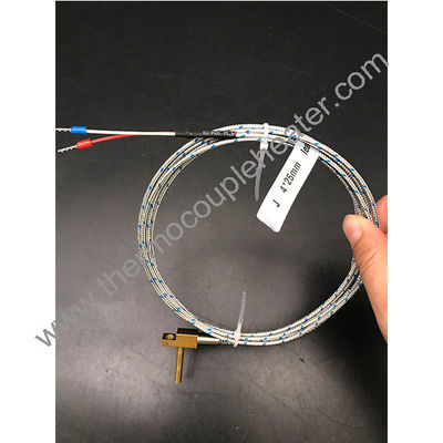 Le type de capteur de température K/J thermocouple 4x12 mm et 4x25 mm