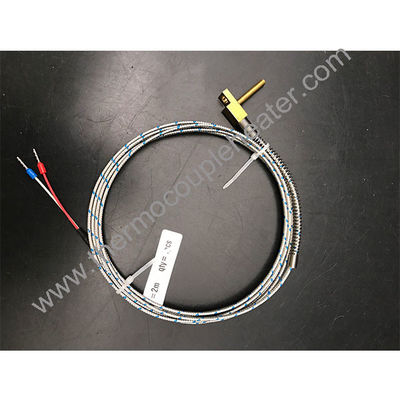 Le type de capteur de température K/J thermocouple 4x12 mm et 4x25 mm