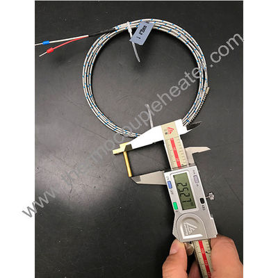 Le type de capteur de température K/J thermocouple 4x12 mm et 4x25 mm