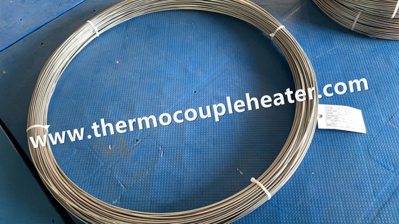 Cable thermocouple isolé minéral MIC pour la fabrication de thermocouples blindés