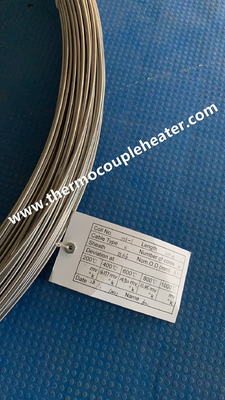 Cable thermocouple isolé minéral MIC pour la fabrication de thermocouples blindés