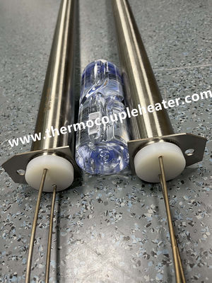 Chauffage à cartouche extra grand diamètre 45 mm avec joint en silicone