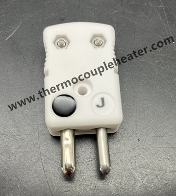 Connecteur de thermocouple en céramique de type J Taille standard mâle et femelle