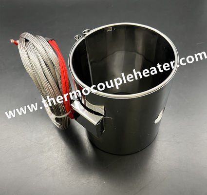 Chauffage à bande de mica à haute température de grande taille à haute puissance