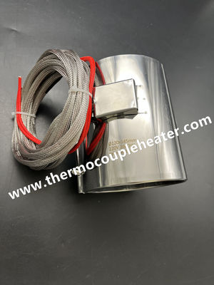 Chauffage à bande de mica à haute température de grande taille à haute puissance