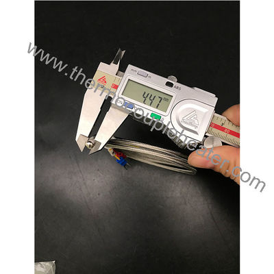 Fil M6/M8/14'' Sensor de température de la sonde à vis Thermocouple de type K 2m