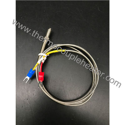 Fil M6/M8/14'' Sensor de température de la sonde à vis Thermocouple de type K 2m
