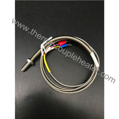 Fil M6/M8/14'' Sensor de température de la sonde à vis Thermocouple de type K 2m