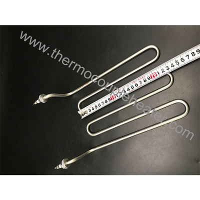 Élément de chauffage électrique de type M fourni sur mesure Pipe de chauffage en acier inoxydable AC220V 380V Élément de chauffage tubulaire