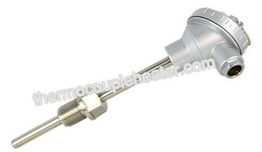Connexion anti-déflagrante industrielle de capteur et capteur de température principal du thermocouple K