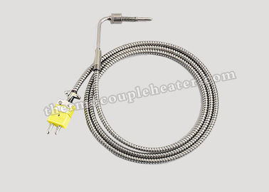Thermocouple de thermocouple de type de K de haute précision / thermocouple de mesure de température