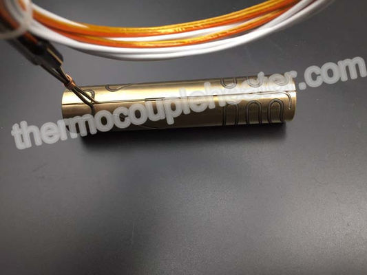 Presse de 240V 400W dans le réchauffeur électrique de résistance en laiton pour le moule en plastique chaud de coureur