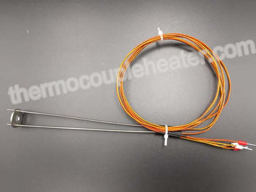 Sonde duplex de thermocouple de type J avec la transition en plastique pour le moulage par injection chaud de coureur