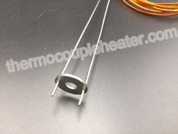 Sonde duplex de thermocouple de type J avec la transition en plastique pour le moulage par injection chaud de coureur