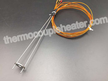 Sonde duplex de thermocouple de type J avec la transition en plastique pour le moulage par injection chaud de coureur