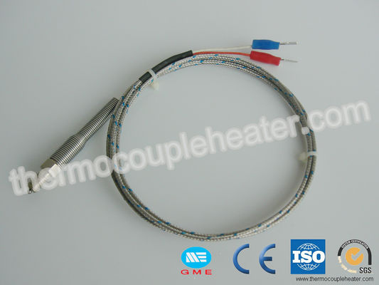 Type industriel capteur à hautes températures de K de thermistance de vis du capteur M6 de RDT de thermocouple